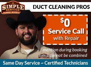 texas Duct Cleaning Simple Service Plumbing, Heating & Air
