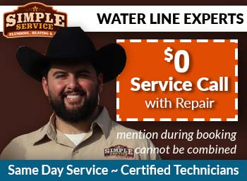 texas water lines Simple Service Plumbing, Heating & Air